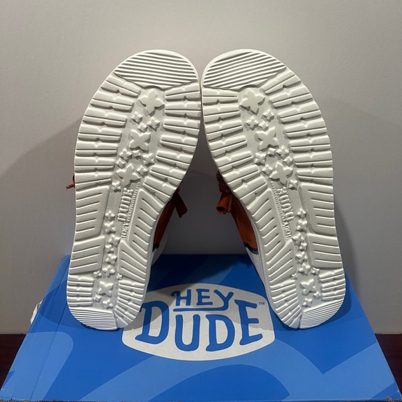 Hey Dude, Wally Tri, Texas Longhorns, White, Orange - Picture 9 of 14